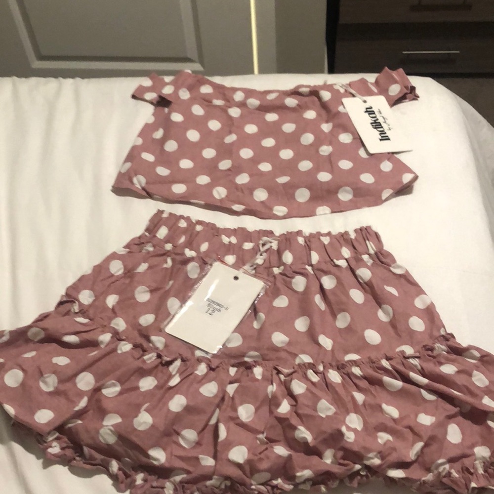 Mini mouse Disney matching set